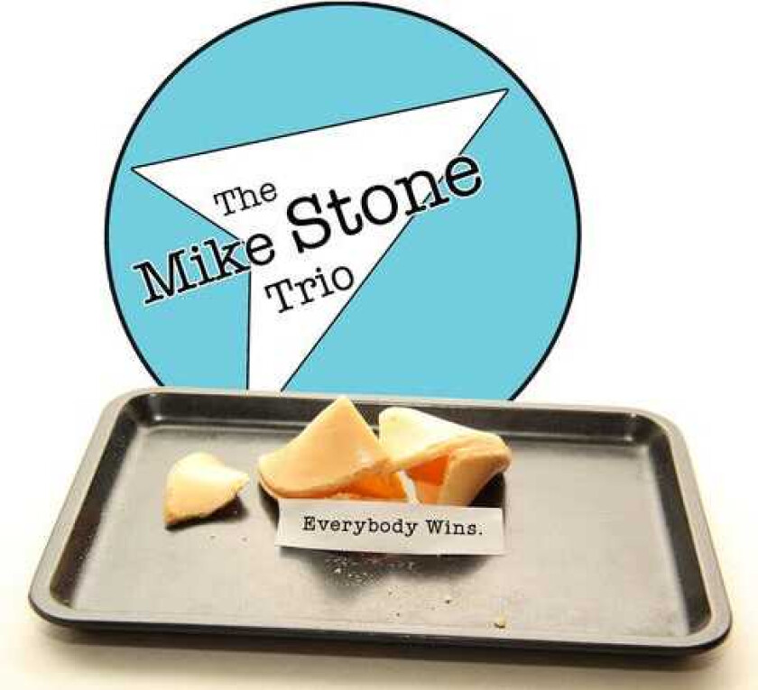 Mike Stone Trio Everybody Wins CD