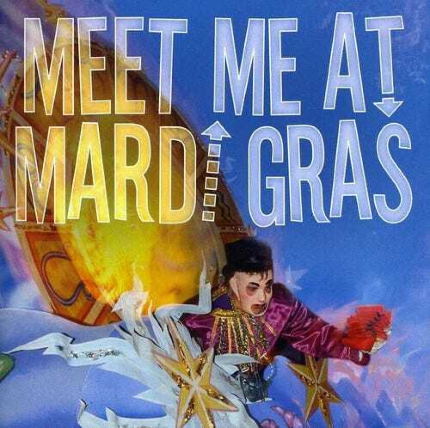 Diverse Artister Meet Me At Mardi Gras CD