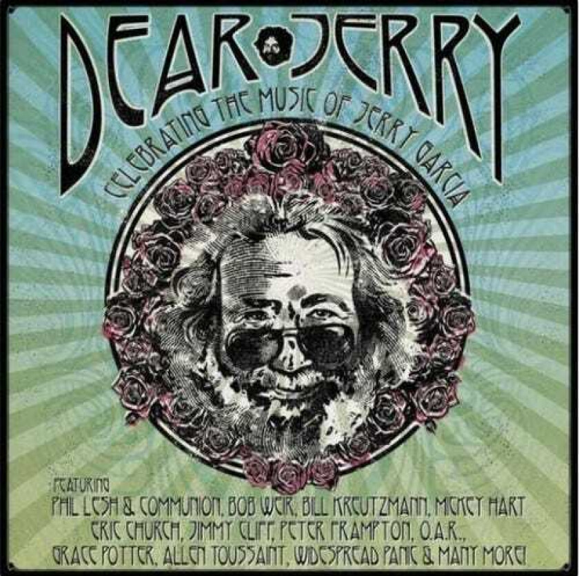 Diverse Artister Dear Jerry: Celebrating The Music Of Jerry / Var CD