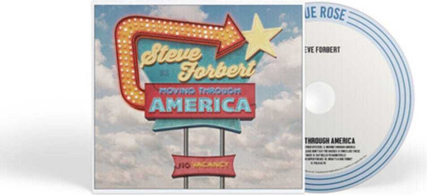 Steve Forbert Moving Through America CD