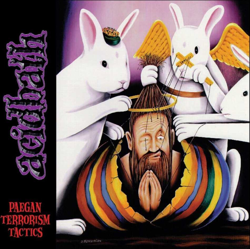 Acid Bath Paegan Terrorism Tactics CD