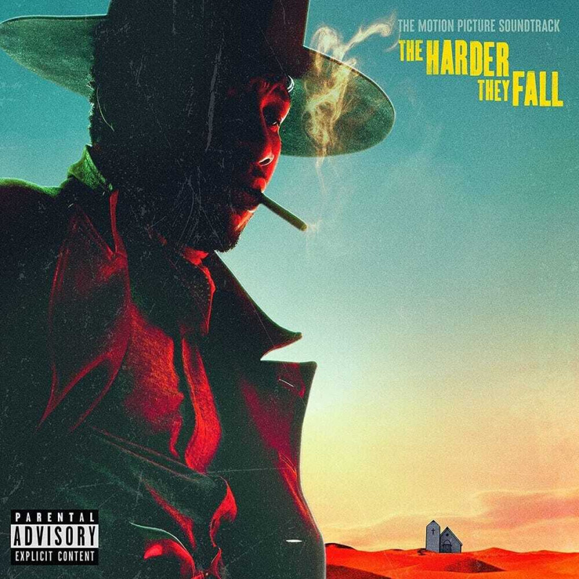 Diverse Artister Harder They Fall / O.s.t. CD