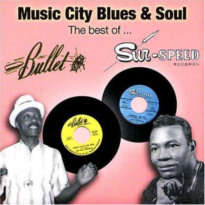 Diverse Artister Music City Blues & Soul CD