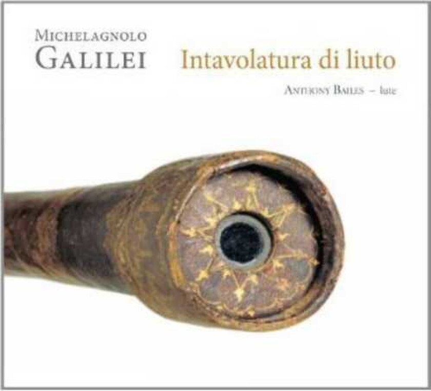 Anthony Bailes Intavolatura Di Liuto CD