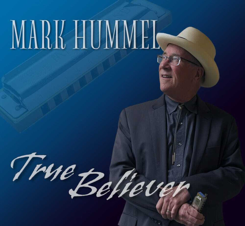 Mark Hummel True Believer CD