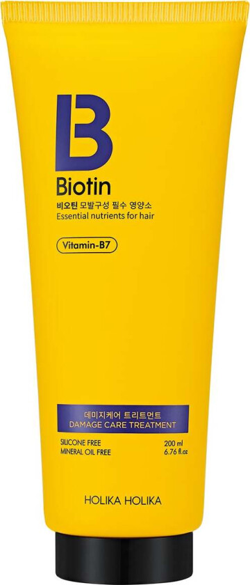 Biotin Damage Care Treatment, 200 ml  Conditioner