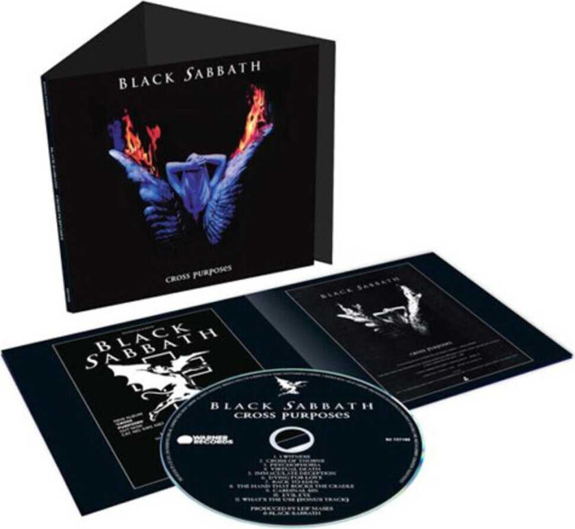 Black Sabbath Cross Purposes (2024 Remaster) CD