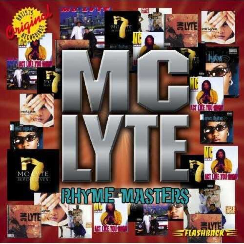 MC Lyte Rhyme Masters CD