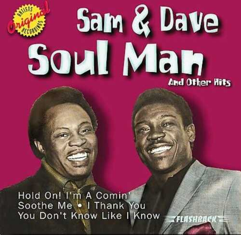 Sam & Dave Soul Man & Other Hits CD