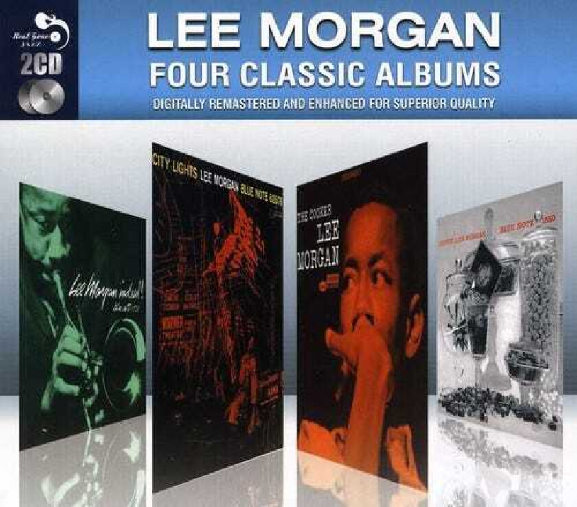 Lee Morgan 4 Classic Albums CD