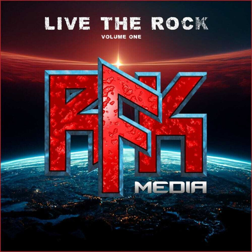 Diverse Artister Live The Rock Volume One CD