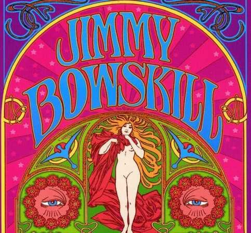Jimmy Bowskill Live CD