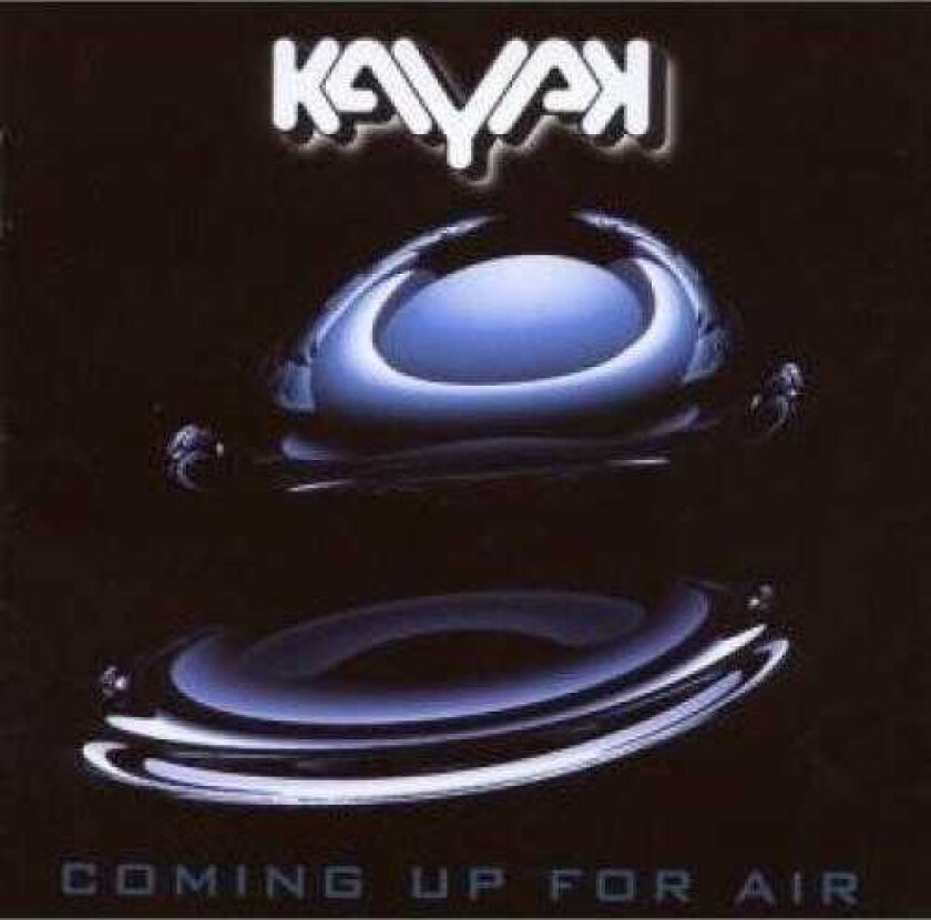 Kayak Coming Up For Air CD