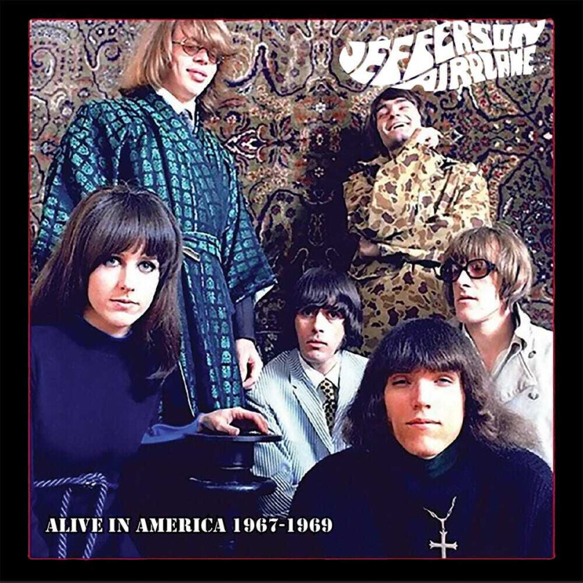 Jefferson Airplane Alive In America 19671969 LP/Vinyl