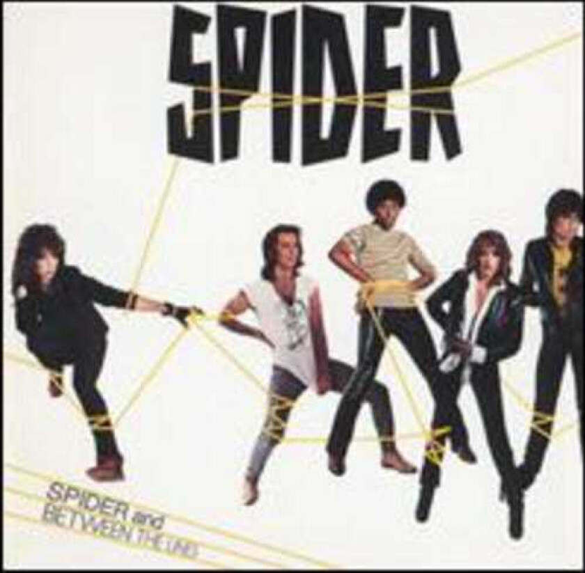 Spider Spider: Between The Lines CD