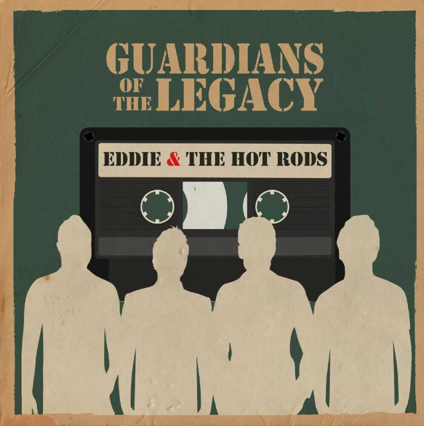 Eddie & The Hot Rods Guardians Of The Legacy CD