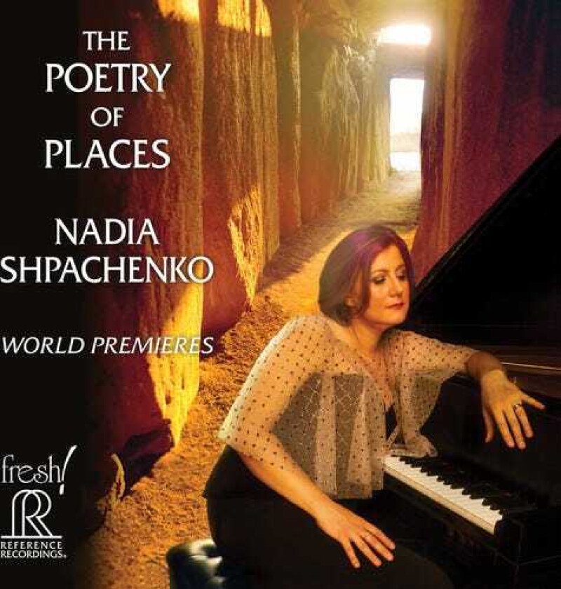 Kirsten, Shpachenko, Hills Poetry Of Places CD