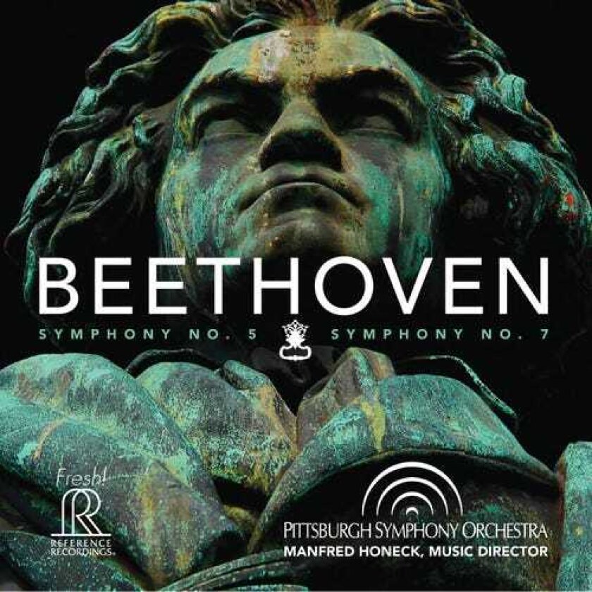 Ludwig van Beethoven, Pittsburgh Symphony Orchestra Symphony Nos. 5 & 7 CD