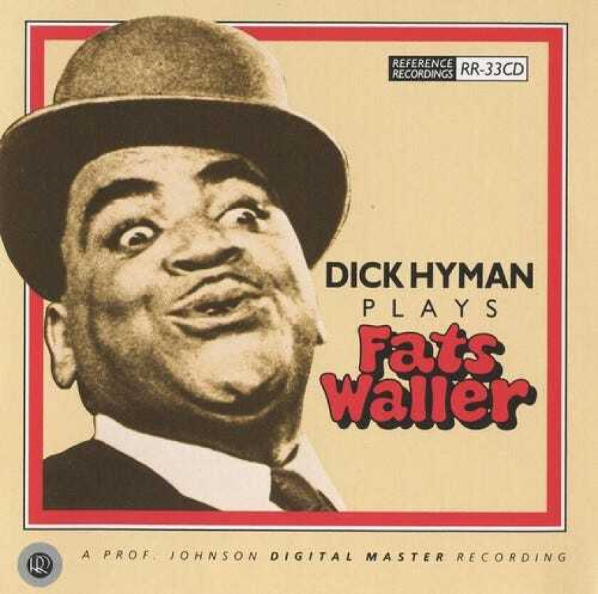 Dick Hyman Plays Fats Waller CD