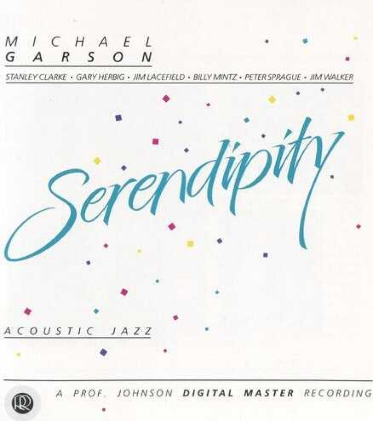 Mike Garson Serendipity CD