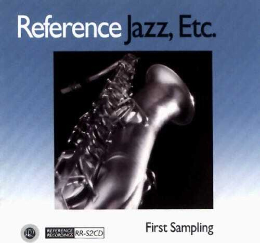 Diverse Artister Reference Jazz Sampler CD