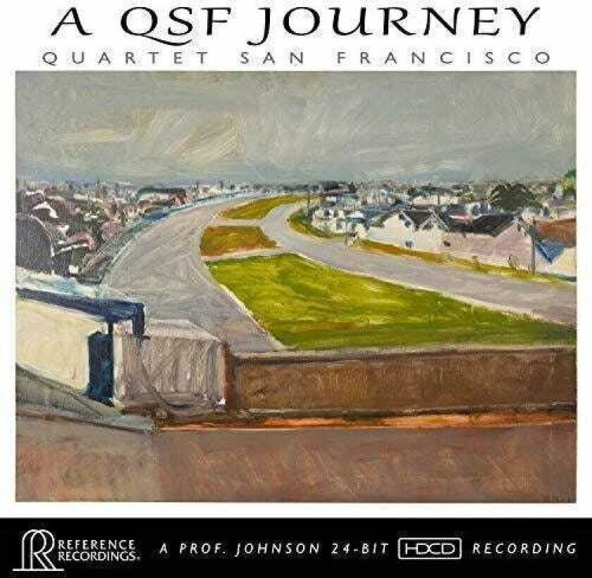 Cohen, Quartet San Francisco Qsf Journey CD