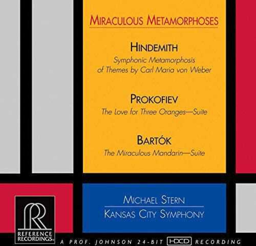 Kansas City Symphony Miraculous Metamorphoses CD