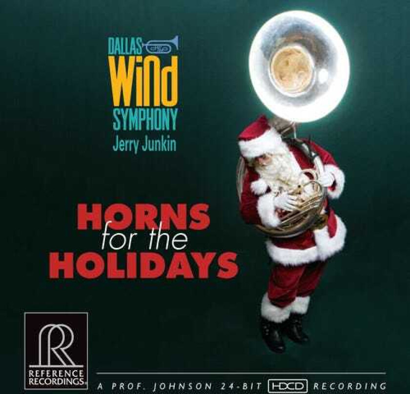 Dallas Wind Symphony Horns For The Holidays CD