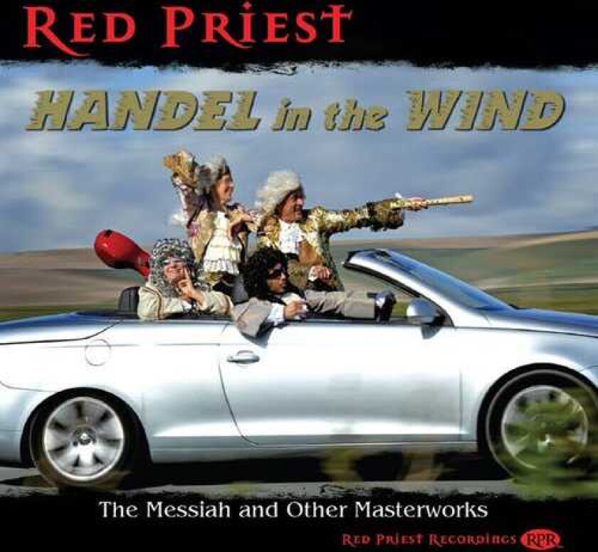 Red Priest Handel In The Wind CD