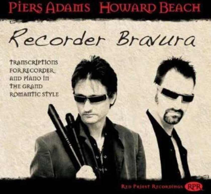 Piers Adams, Howard Beach Recorder Bravura CD