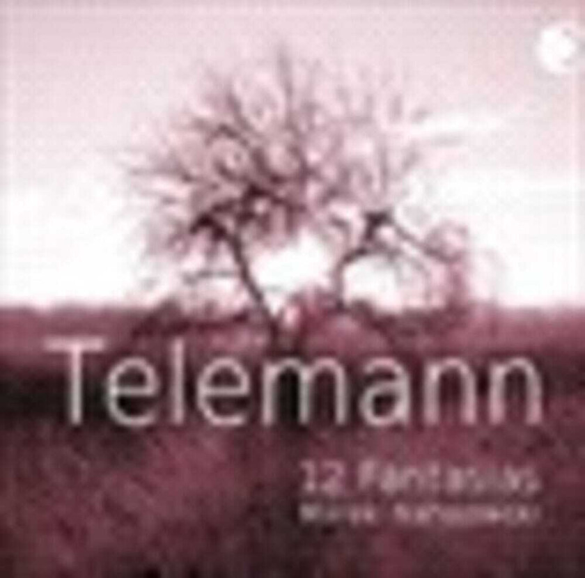 Marek Nahajowski Telemann: 12 Fantasias CD