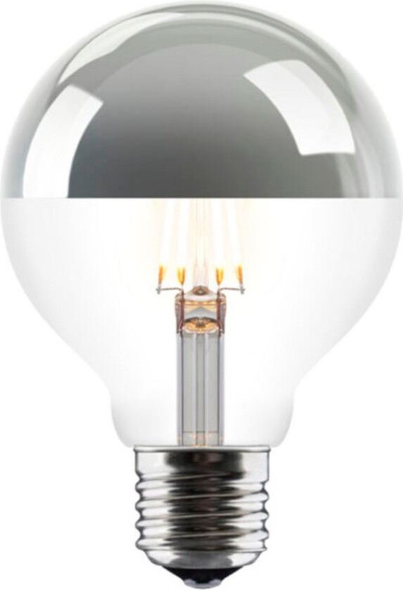 Idea LED E27 6W speilglass 80 mm