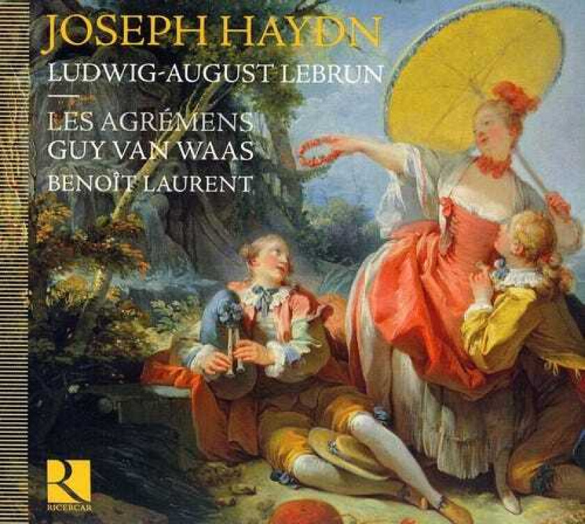 Guy Van Waas, Beno T Laurent, Benoit Laurent, Franz Joseph Haydn, Ludwig August Lebrun Symphonies & Concerto CD