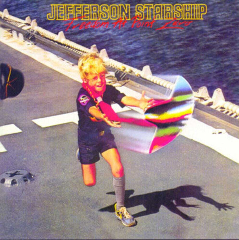 Jefferson Starship Freedom At Point Zero CD