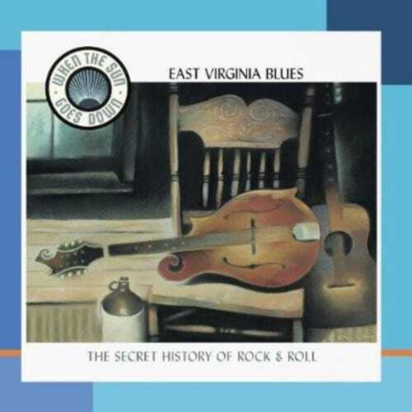 Diverse Artister East Virginia Blues: Appalachian Roots Of / Var CD