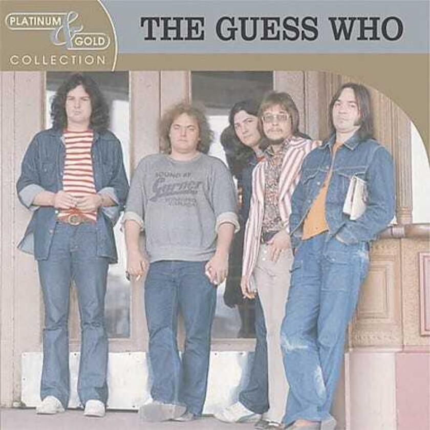 The Guess Who Platinum & Gold Collection CD