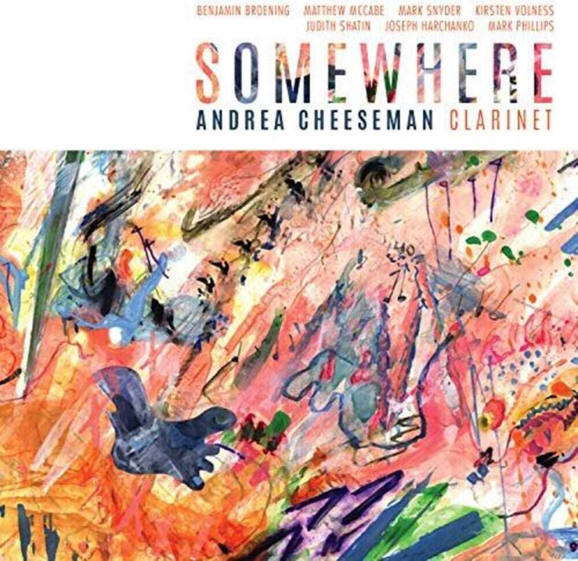 Diverse Artister Somewhere CD