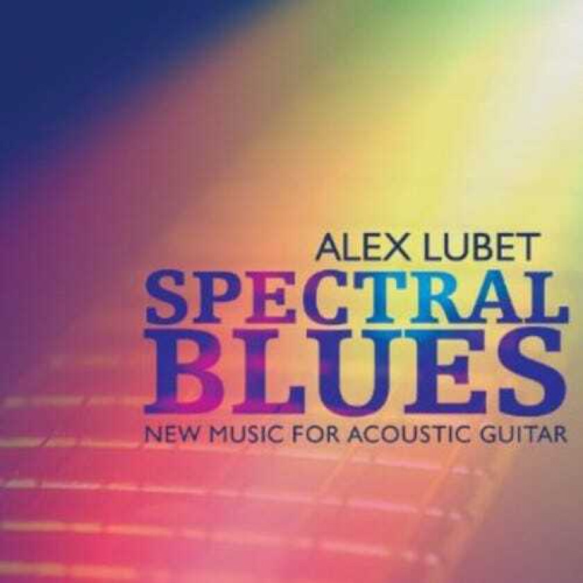 Alex Lubet Spectral Blues CD