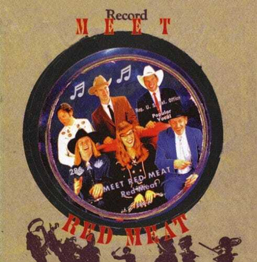 Red Meat Meet Red Meat CD