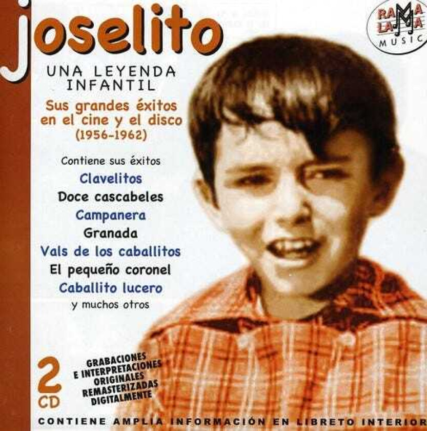 Joselito Una Leyenda Infantil: Todas Sus Grabaciones 5662 CD