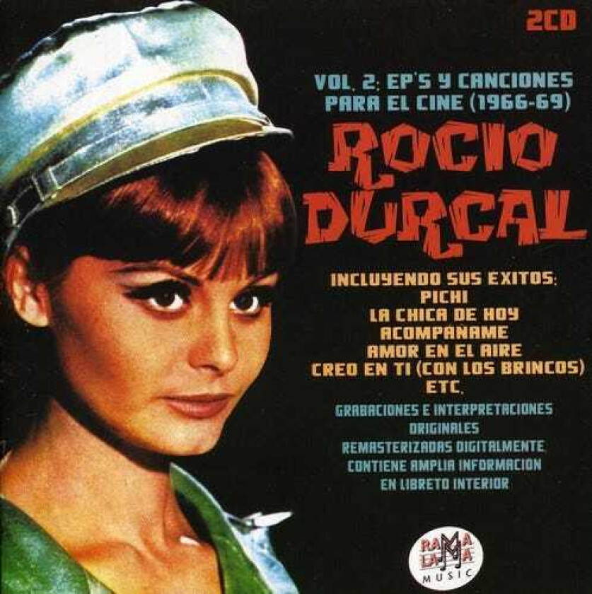 Jurado Durcal Vol 2 Sus Ep's Y Canciones Para El Cine CD
