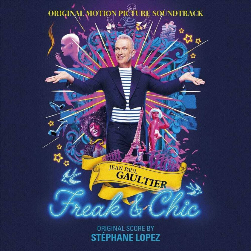 JeanPaul Gautier Freak & Chic O.s.t. CD