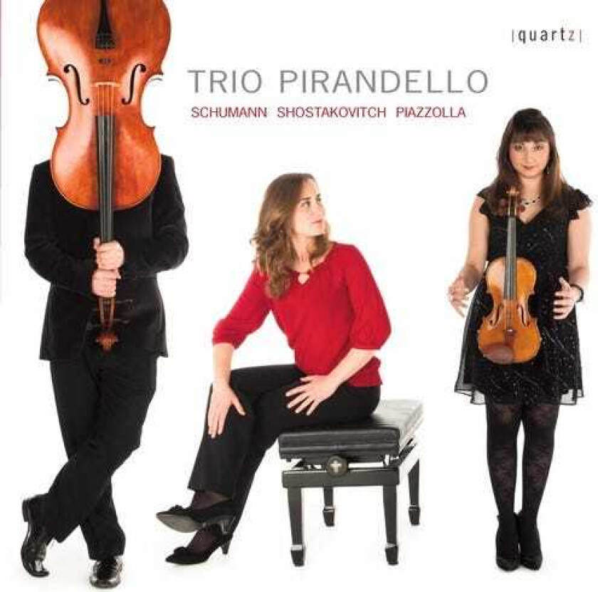 Trio Pirandello Schumann & Shostakovich & Piazzolla CD