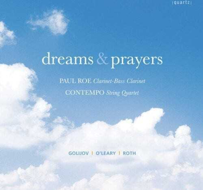 Paul Roe Dreams & Prayers CD