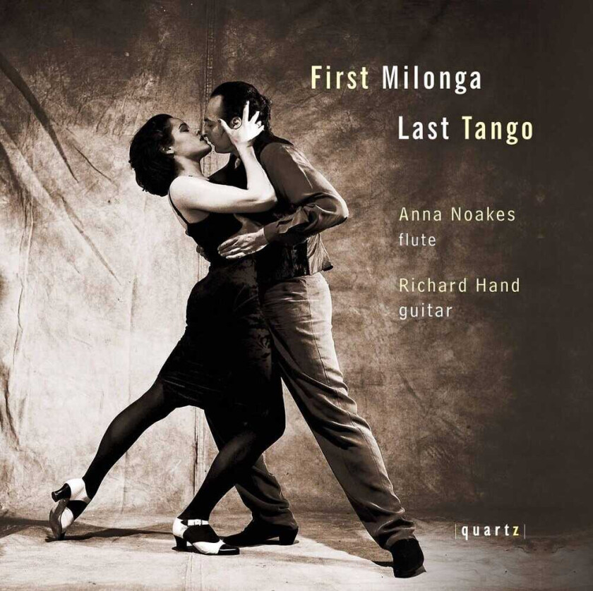Anna Noakes, Richard Hand First Milonga Last Tango CD