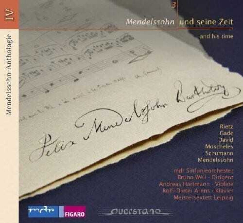Felix Mendelssohn, Meistersextett Leipzig V4: Anthology CD