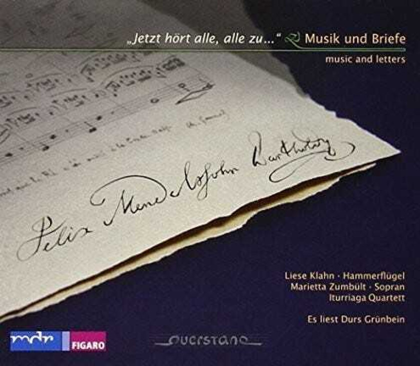 Felix Mendelssohn, Klahn, Zumbuhlt, Grunbein V1: Anthology CD