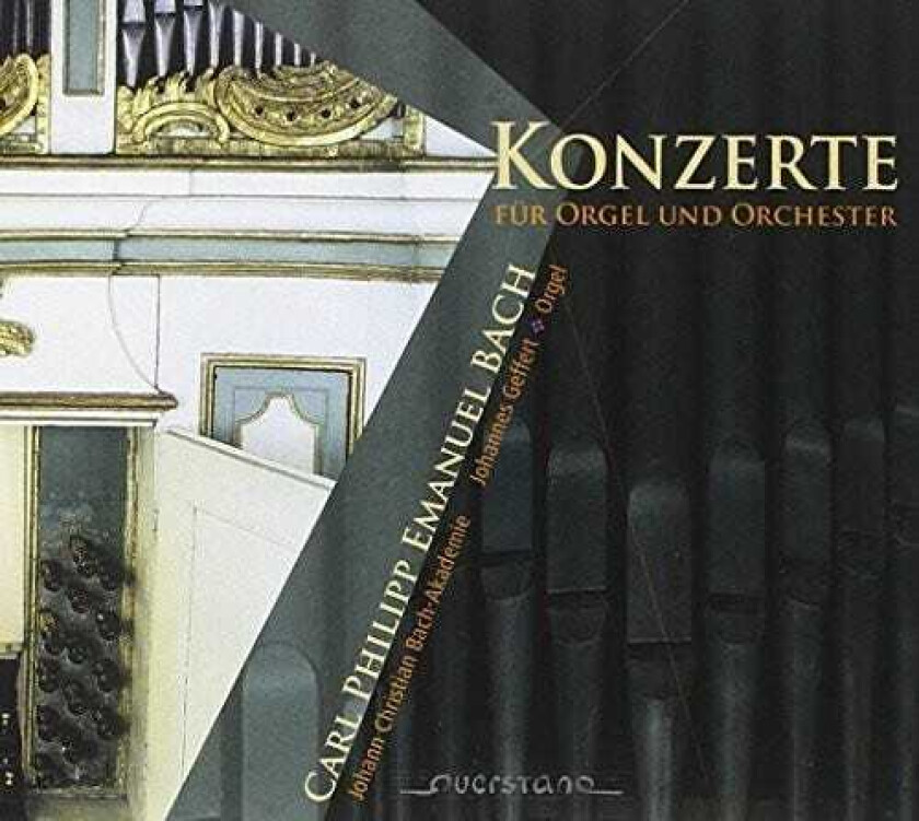Carl Philipp Emanuel Bach, Johann Christian Bach Akademie Konzerte Fuer Orgel Und Orchester CD