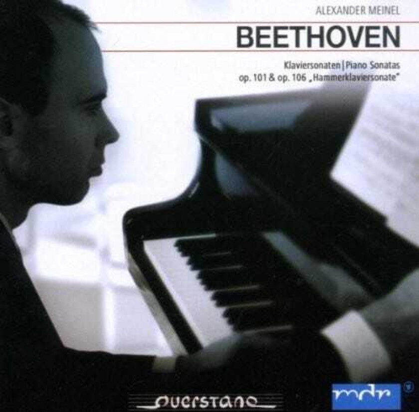 Ludwig van Beethoven, Alexander Meinel Piano Sonatas Op. 101 & 106 CD