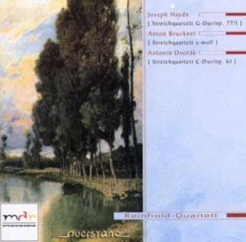 Joseph Haydn, Bruckner, Antonín Dvořák, Reinhold String Quarte String Quartet CD